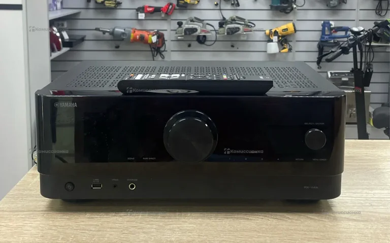 Ресивер  YAMAHA RX-V4
