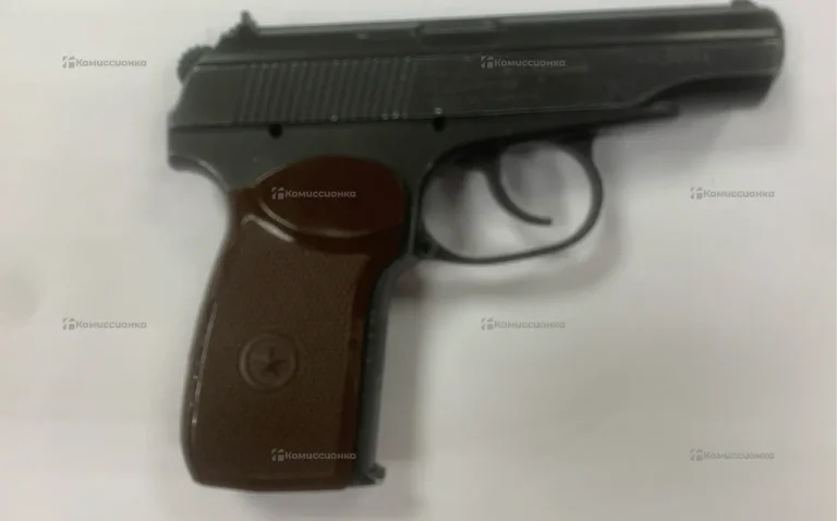 Пневматический пистолет ПМ49