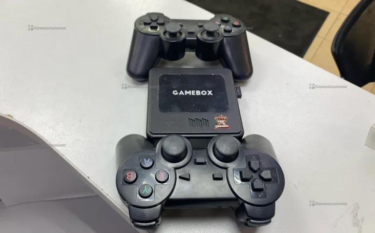 Приставка game box. 40000