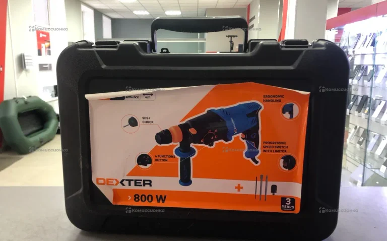 Перфоратор Dexter 800RH2-30.51