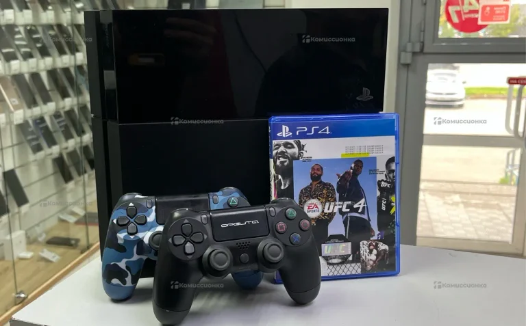 Приставка Sony PS4 FAT 500gb