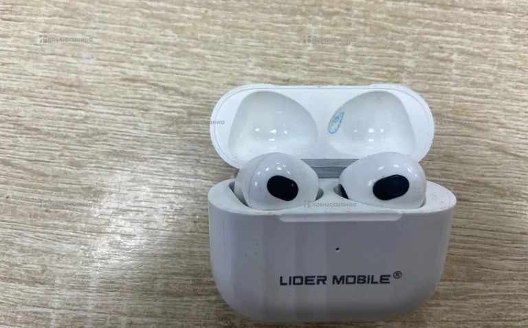 Наушники  lider mobile