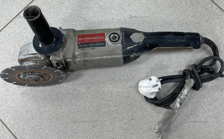 УШМ Интерскол 180/1800М