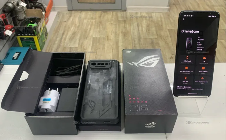 Asus ROG Phone 6 12/256 ГБ