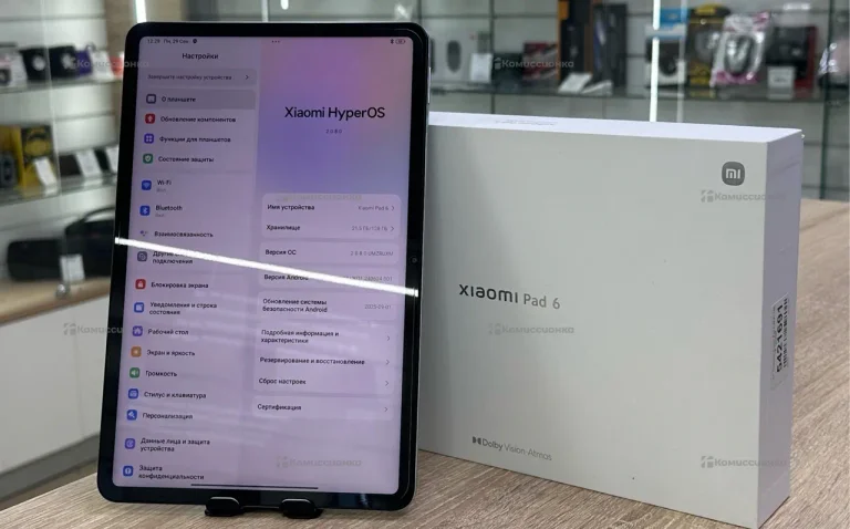 Планшет Xiaomi Pad 6 6/128 Gb