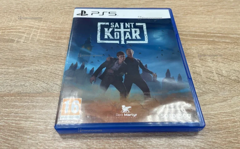 Диск для PS 5 Saint Kotar Диск для PS 5 Saint Kota