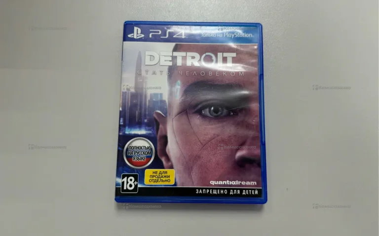 Диск для PS4 Detroit Become The Human