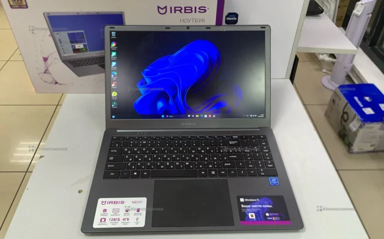 Ноутбук Irbis NB291 4/128