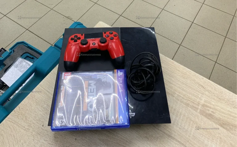 Приставка Sony Ps 4 fat 1 T