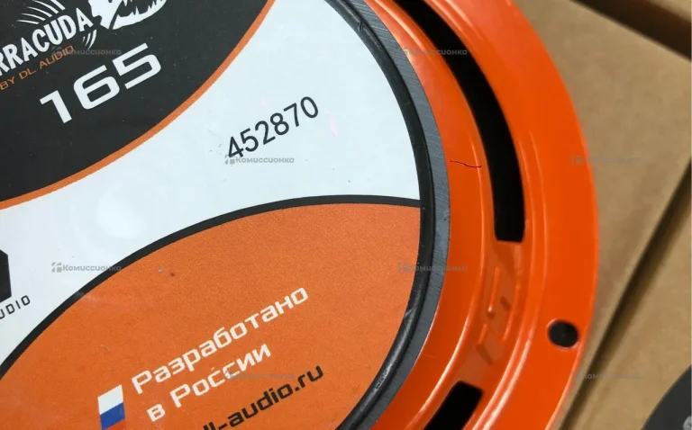Колонки DL Audio barracuda 165