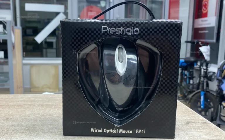 Мышь компьютерная Prestigio pm41