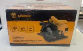 Циркулярная пила Deko CS1500DK