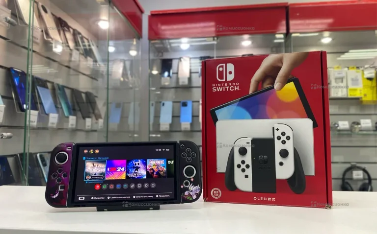 Приставка Nintendo Switch OLED 64 ГБ