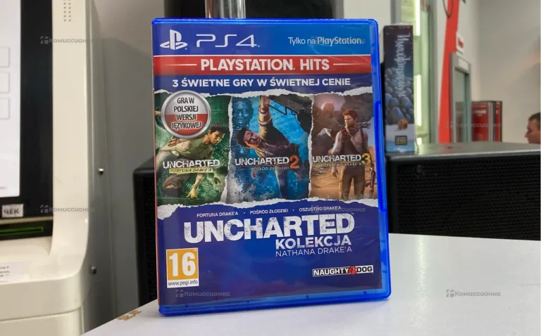 PS4. Nathan Drake Collection
