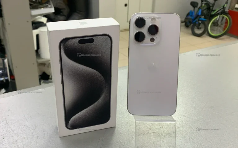 Apple iPhone 15 Pro 8/256 ГБ