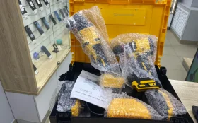 Набор 2в1  УШМ, Шуруповерт DeWalt реп.