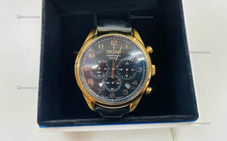 Часы  Seiko