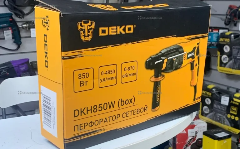 Перфоратор DEKO DKH850W