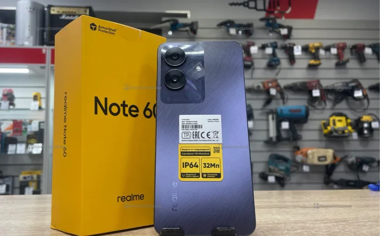 Realme Note 60 6/128 ГБ