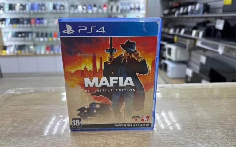 Sony Диск Mafia definite edition