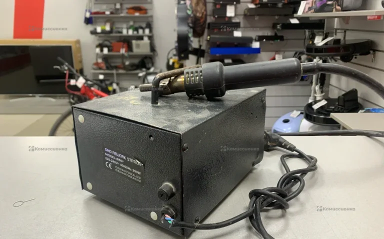 Паяльная станция Lukey 850+
