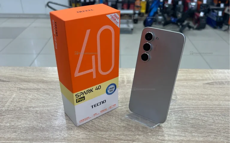 Tecno spark 40 pro 8/256