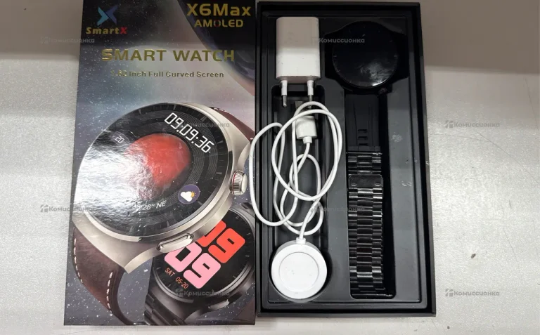 Часы  x6max smart watch