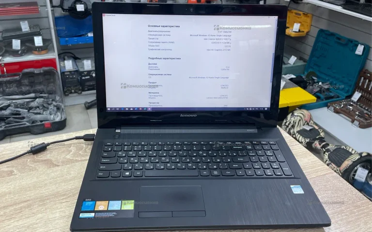 Ноутбук  lenovo G50-45