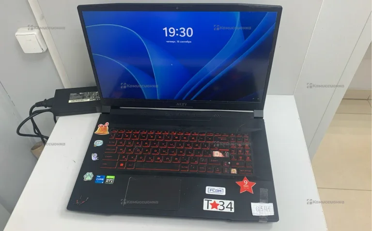 Ноутбук MSI gf76 12ue