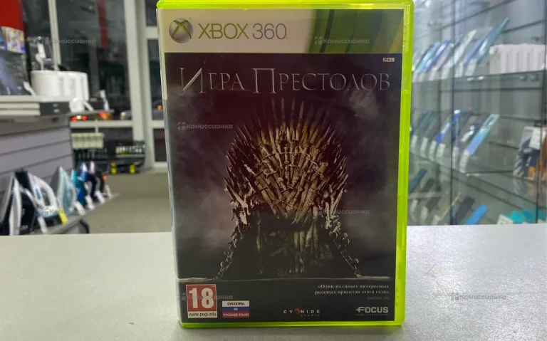 Xbox Диск 360 Игра Престолов