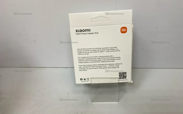 Xiaomi 2в1 Зарядка