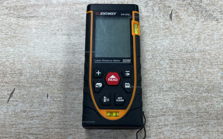 Лазерный дальномер sndway sw-m50