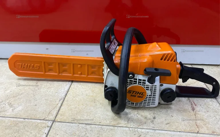 Бензопила STIHL MS 180