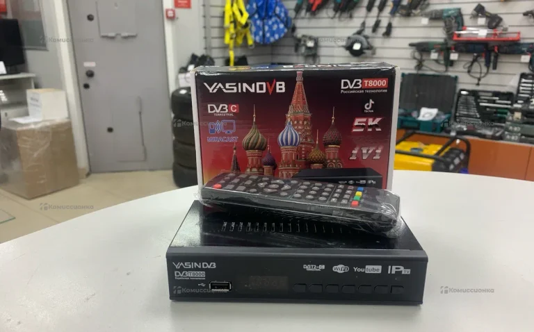 Цифровая ТВ приставка  51