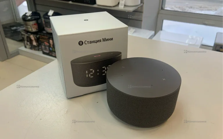Колонка  Яндекс Станция мини 3