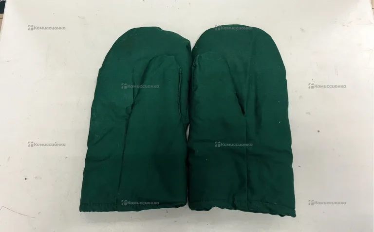 Варежки строительные Зеленые