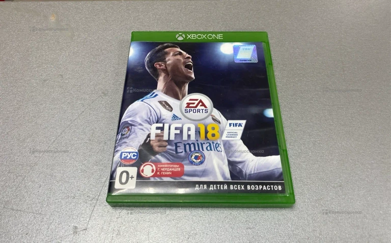 диск fifa 18 Xbox one