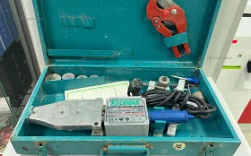 Купить Аппарат для раструбной сварки Candan CM-01 б/у , в Рязань Цена:2500рублей