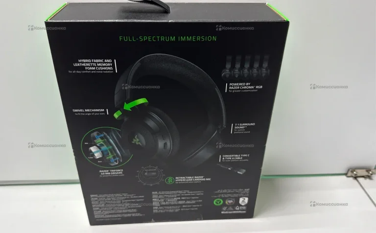 Проводные наушники Razer Kraken V4 X