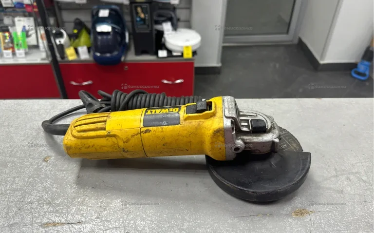 УШМ (болгарка) DeWalt DWE4115-KS