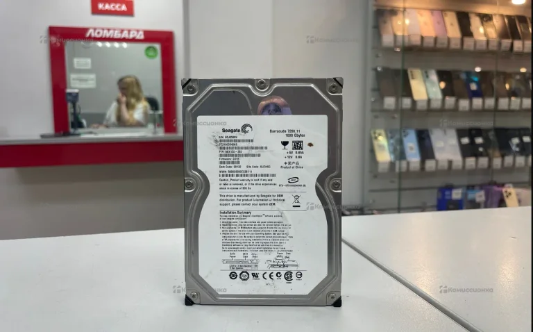 Жесткий диск Seagate 1000GB
