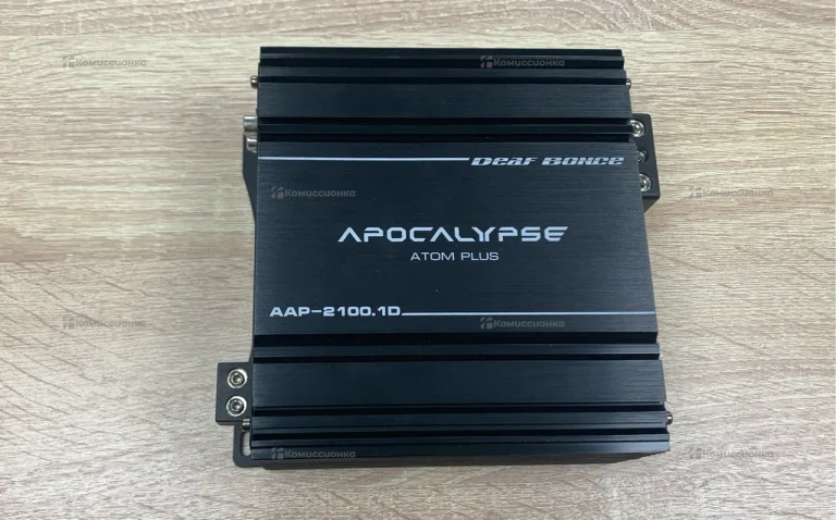 Усилитель  APOCALYPSE ATOM PLUS AAP-2100.1