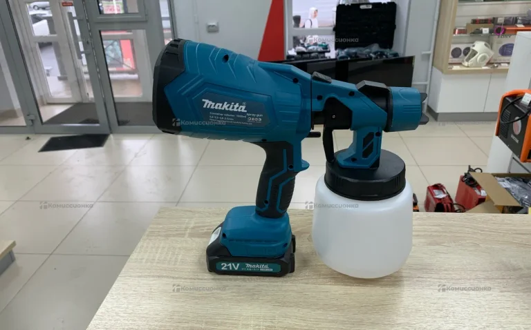 Краскопульт аккумуляторный Makita 1000мл