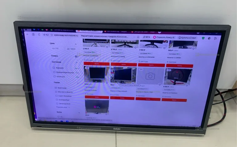 Телевизор Bbk LEM3289F