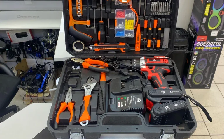 Шуруповерт Greatec GT48001