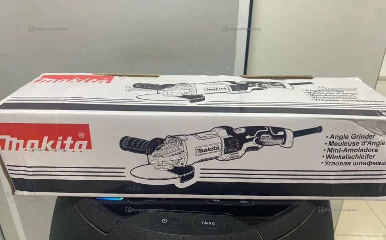 Ушм Makita125 длин ручка 9668HN