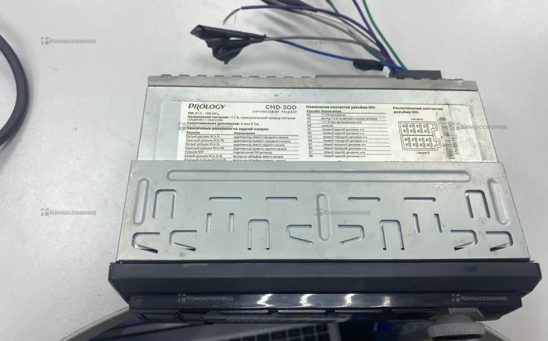 Автомагнитола  prology cmd 300