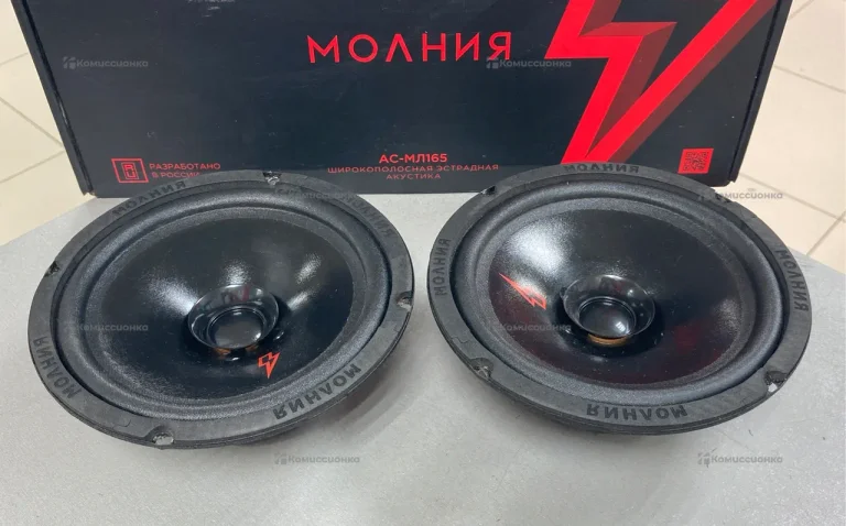 Автомобильные колонки УРАЛ АС-МЛ165