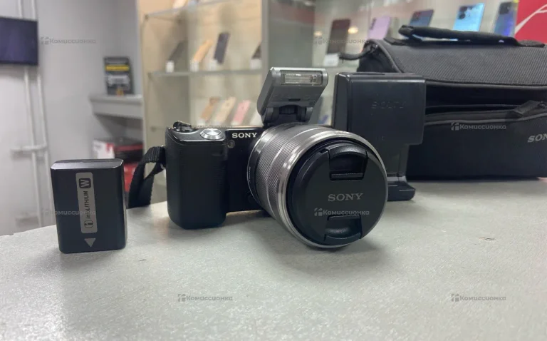 Фотоаппарат  SONY NEX 5