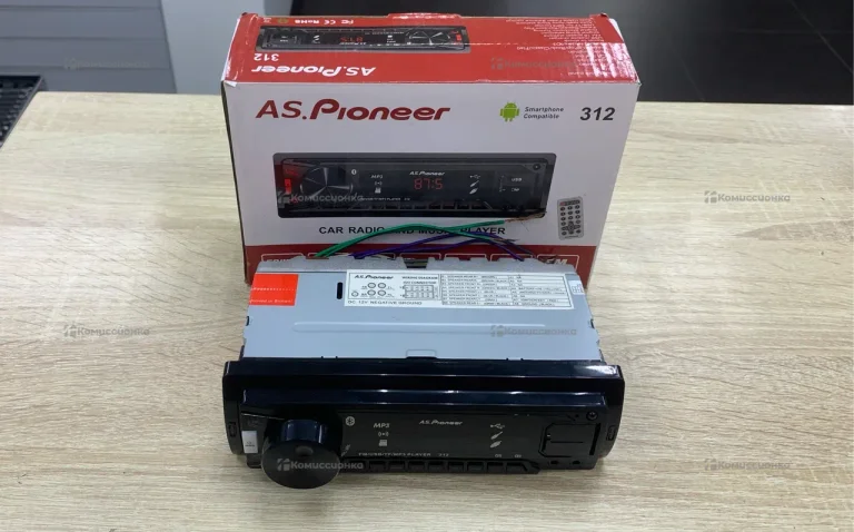Автомагнитола  Pioneer DC12v (rep)
